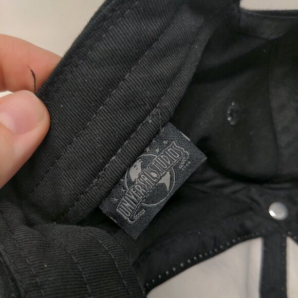 US Strapback Hat Multi One Size Embroidered Colorblock Universal Studios - Picture 7 of 8